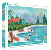 New York Puzzle Company New York Puzzle Co. Tug Rice: Splish Splash Puzzle 1000pcs