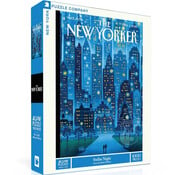 New York Puzzle Company New York Puzzle Co. The New Yorker: Stellar Night Puzzle 1000pcs