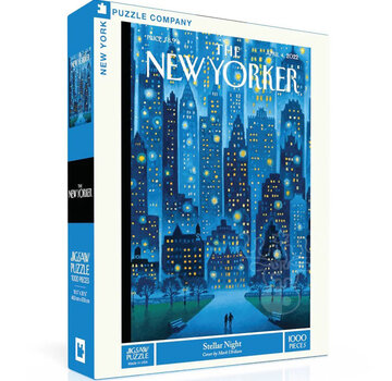 New York Puzzle Company New York Puzzle Co. The New Yorker: Stellar Night Puzzle 1000pcs