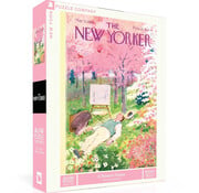 New York Puzzle Company New York Puzzle Co. The New Yorker: A Painters Dream Puzzle 1000pcs