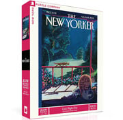New York Puzzle Company New York Puzzle Co. The New Yorker: Cat's Night Out Puzzle 1000pcs