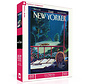 New York Puzzle Co. The New Yorker: Cat's Night Out Puzzle 1000pcs