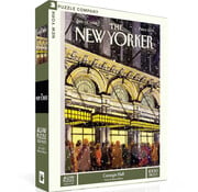 New York Puzzle Company New York Puzzle Co. The New Yorker: Music Hall Puzzle 1000pcs