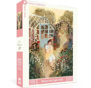 New York Puzzle Company New York Puzzle Co. Loré Pemberton: Where the Light Falls Puzzle 1000pcs