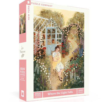 New York Puzzle Company New York Puzzle Co. Loré Pemberton: Where the Light Falls Puzzle 1000pcs
