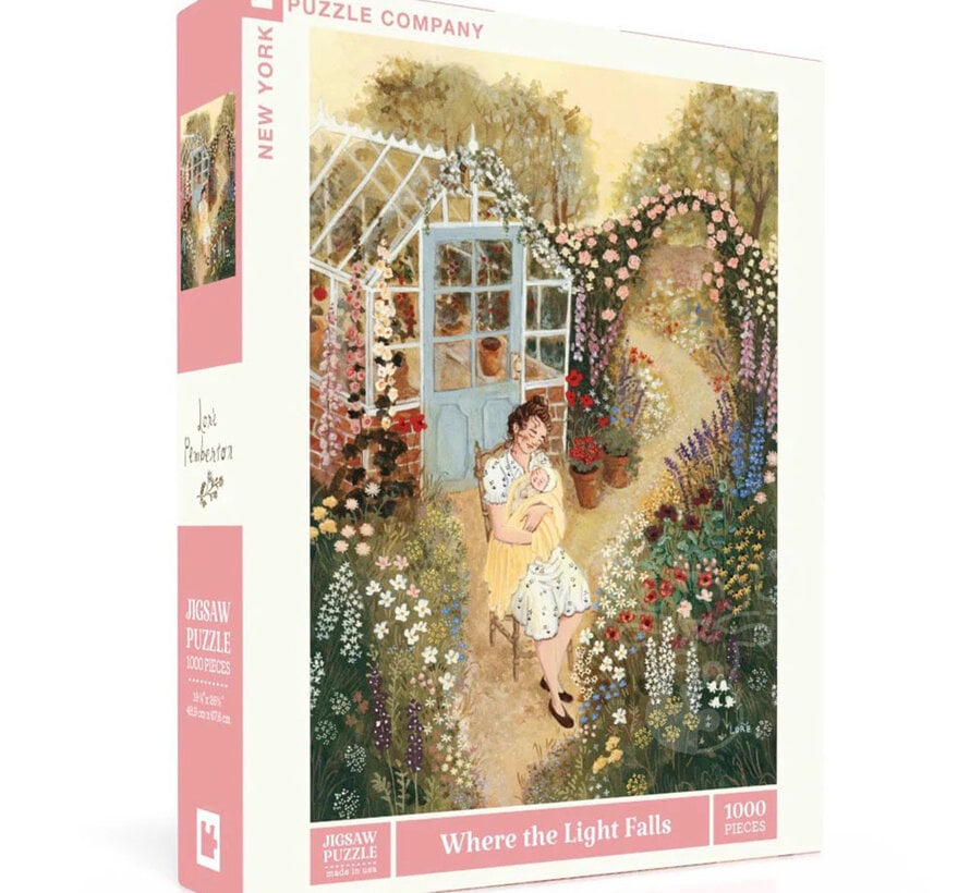 New York Puzzle Co. Loré Pemberton: Where the Light Falls Puzzle 1000pcs