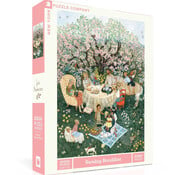 New York Puzzle Company New York Puzzle Co. Loré Pemberton: Sunday Breakfast Puzzle 1000pcs