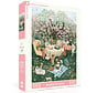New York Puzzle Co. Loré Pemberton: Sunday Breakfast Puzzle 1000pcs