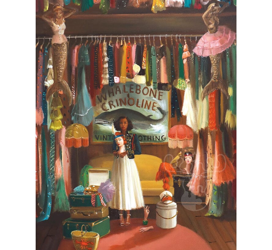 New York Puzzle Co. Janet Hill: Whalebone and Crinoline Puzzle 1000pcs