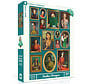 New York Puzzle Co. Janet Hill: Familiar Strangers Puzzle 1000pcs