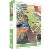 New York Puzzle Company New York Puzzle Co. Peter de Sève: Good Fences Puzzle 1000pcs