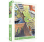 New York Puzzle Co. Peter de Sève: Good Fences Puzzle 1000pcs