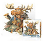 New York Puzzle Co. Peter de Sève: Pied Piper Mini Puzzle 100pcs