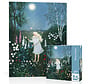 New York Puzzle Co. Loré Pemberton: Moon Garden Mini Puzzle 100pcs