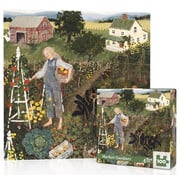 New York Puzzle Company New York Puzzle Co. Loré Pemberton: Market Gardener Mini Puzzle 100pcs