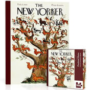 New York Puzzle Company New York Puzzle Co. The New Yorker: Purebred Mutts Mini Puzzle 100pcs