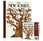New York Puzzle Co. The New Yorker: Purebred Mutts Mini Puzzle 100pcs