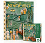 New York Puzzle Co. The New Yorker: Play-through Queue Mini Puzzle 100pcs