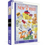 New York Puzzle Company New York Puzzle Co. The New Yorker: Lift Tickets Puzzle 750pcs