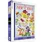 New York Puzzle Co. The New Yorker: Lift Tickets Puzzle 750pcs