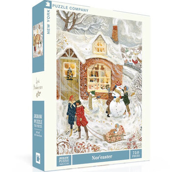 New York Puzzle Company New York Puzzle Co. Loré Pemberton: Nor'easter Puzzle 750pcs