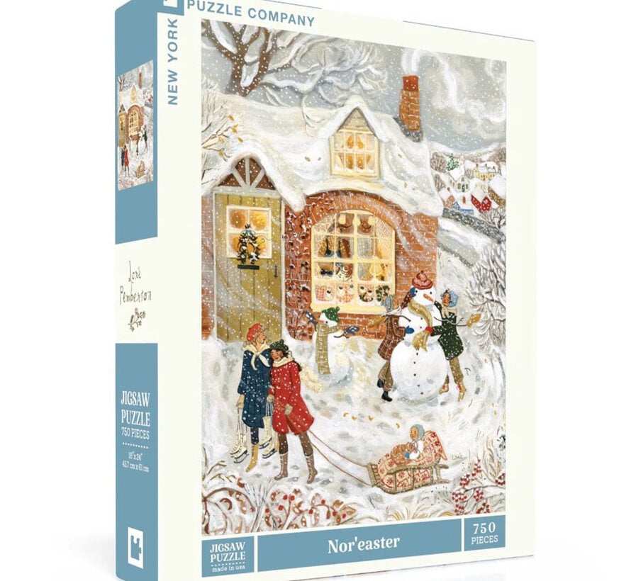 New York Puzzle Co. Loré Pemberton: Nor'easter Puzzle 750pcs