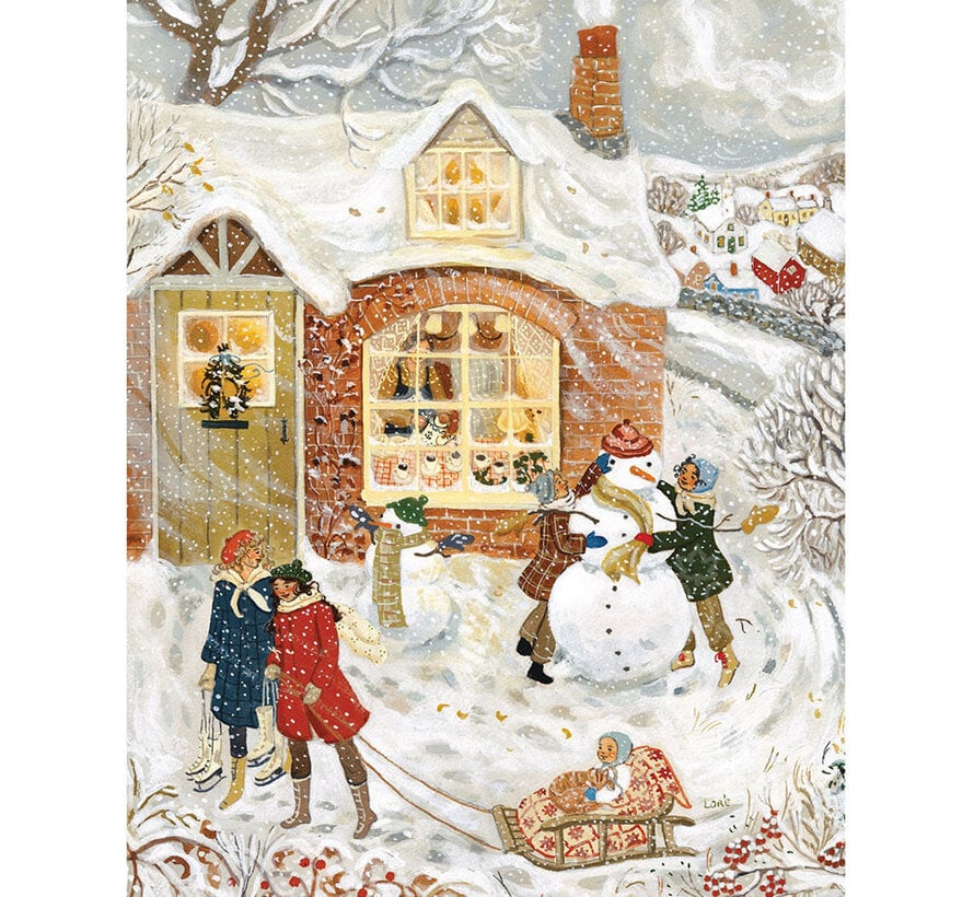 New York Puzzle Co. Loré Pemberton: Nor'easter Puzzle 750pcs