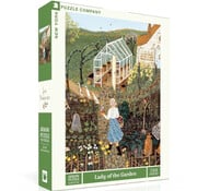 New York Puzzle Company New York Puzzle Co. Loré Pemberton: Lady of the Garden Puzzle 750pcs