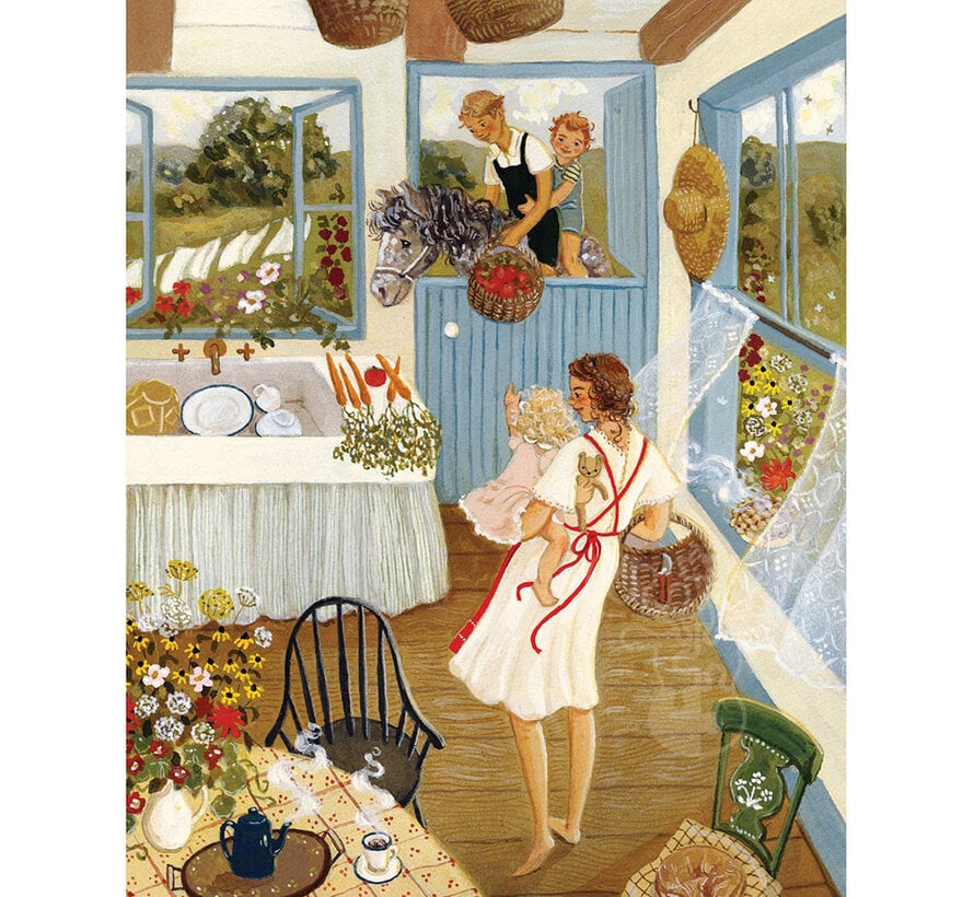 New York Puzzle Co. Loré Pemberton: Bright Days Puzzle 1000pcs
