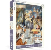New York Puzzle Company New York Puzzle Co. Adelina Lirius: Spooky Shop 1000pcs