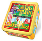 FINAL SALE Mexican Train  & Chicken Foot Double 12 Colored Dominoes
