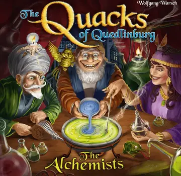 FINAL SALE The Quacks of Quedlinburg: The Alchemists