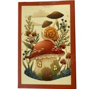 Trevell Puzzle Trevell Forest Home Mini Puzzle 99pcs