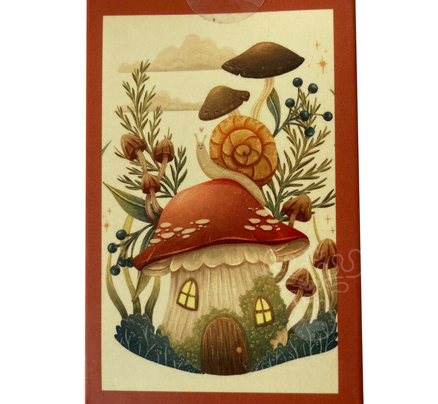Trevell Forest Home Mini Puzzle 99pcs