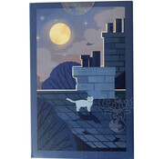 Trevell Puzzle Trevell Rooftops Mini Puzzle 99pcs