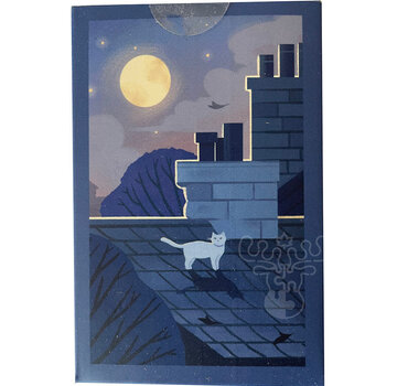 Trevell Puzzle Trevell Rooftops Mini Puzzle 99pcs
