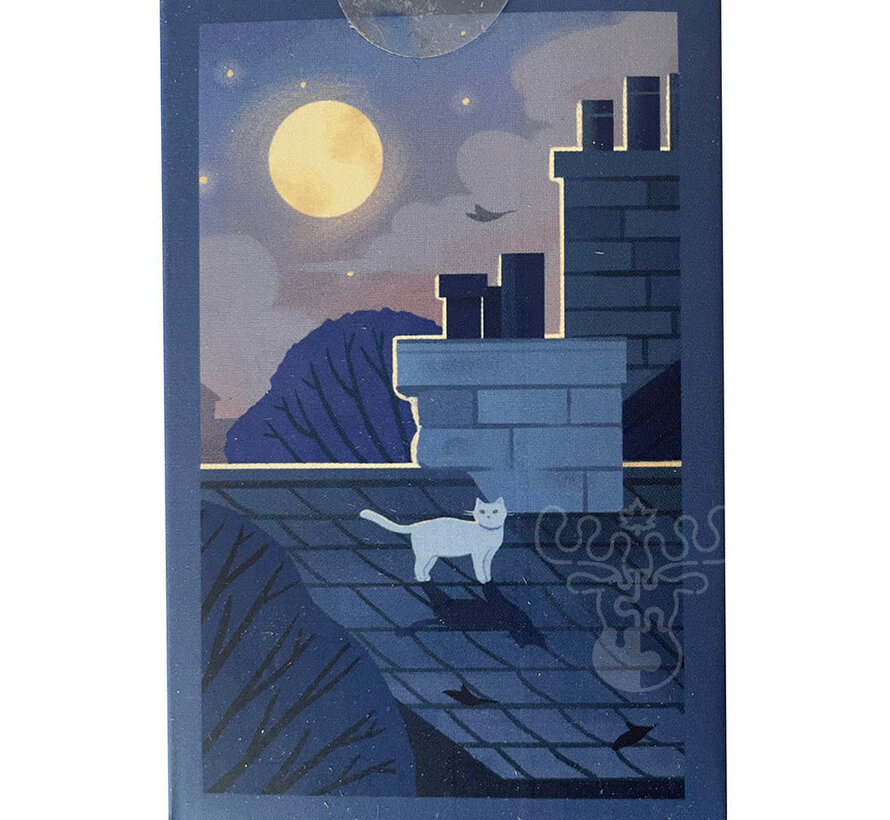 Trevell Rooftops Mini Puzzle 99pcs