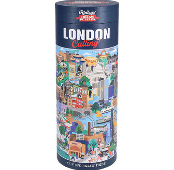 Ridley's Ridley's London Calling City Life Puzzle 1000pcs