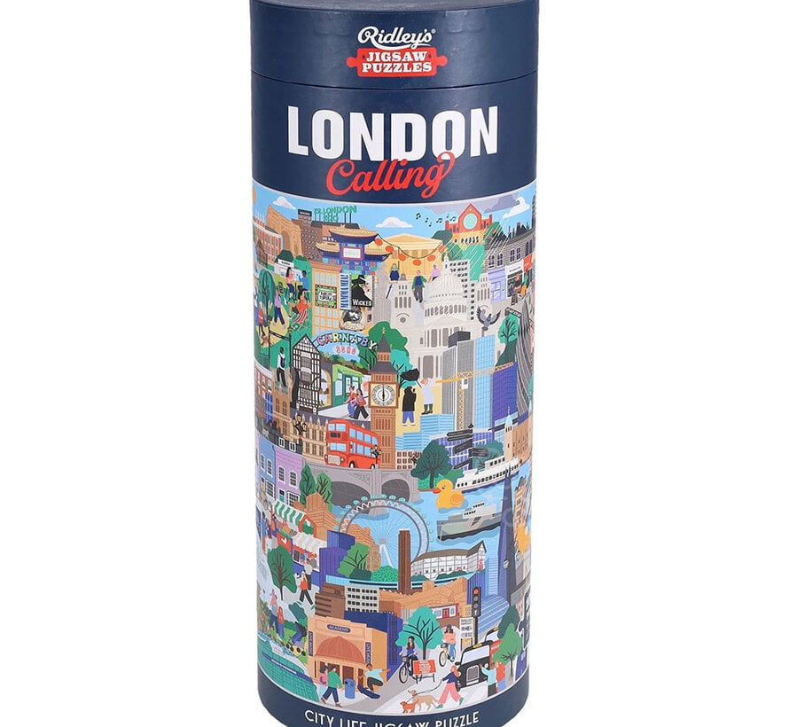 Ridley's London Calling City Life Puzzle 1000pcs
