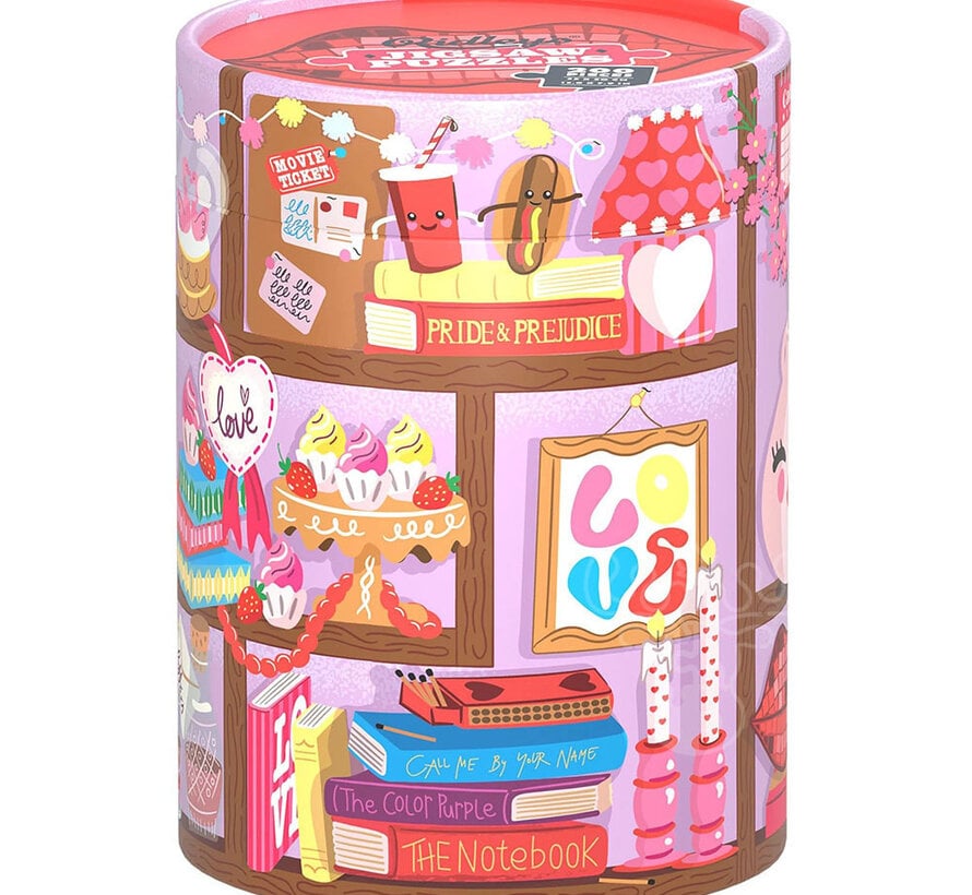 Ridley's Objects Of My Affection Puzzle 200pcs