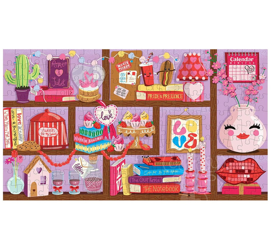 Ridley's Objects Of My Affection Puzzle 200pcs