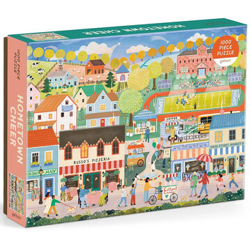 Galison Galison Hometown Cheer Puzzle 1000pcs