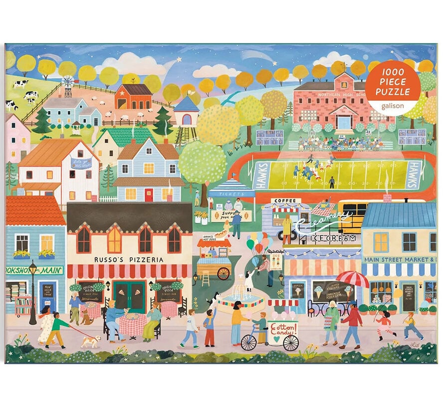 Galison Hometown Cheer Puzzle 1000pcs