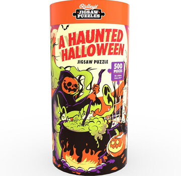 Ridley's Ridley's A Haunted Halloween Puzzle 500pcs