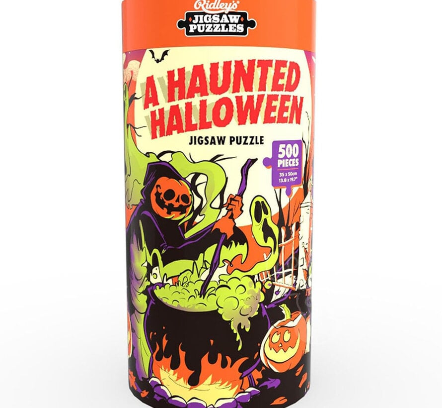 Ridley's A Haunted Halloween Puzzle 500pcs