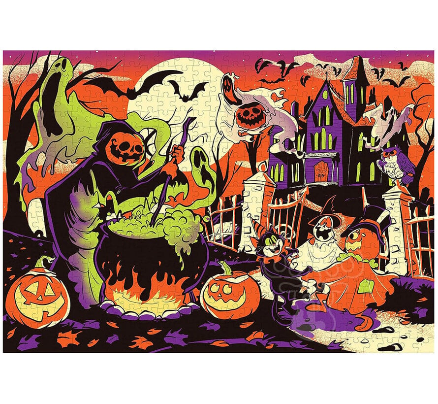 Ridley's A Haunted Halloween Puzzle 500pcs
