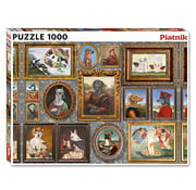 Piatnik Piatnik Renaissance Menagerie Gallery Puzzle 1000pcs
