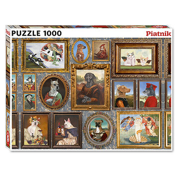 Piatnik Piatnik Renaissance Menagerie Gallery Puzzle 1000pcs