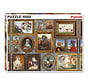 Piatnik Renaissance Menagerie Gallery Puzzle 1000pcs