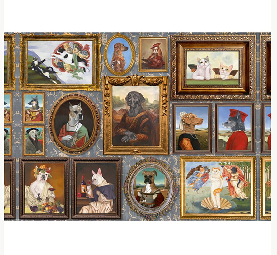 Piatnik Renaissance Menagerie Gallery Puzzle 1000pcs